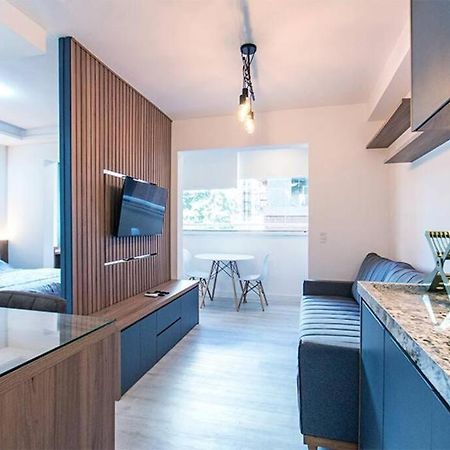 Studio 111 Conforto, Estilo E Localizacao Privilegiada Now Alto Da Boa Vista Zona Sul De Sp São Paulo Ngoại thất bức ảnh
