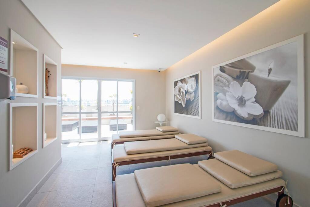 Studio 111 Conforto, Estilo E Localizacao Privilegiada Now Alto Da Boa Vista Zona Sul De Sp São Paulo Ngoại thất bức ảnh